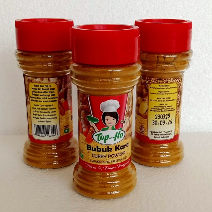 

TOPHO BUBUK KARE / CURRY POWDER 50g