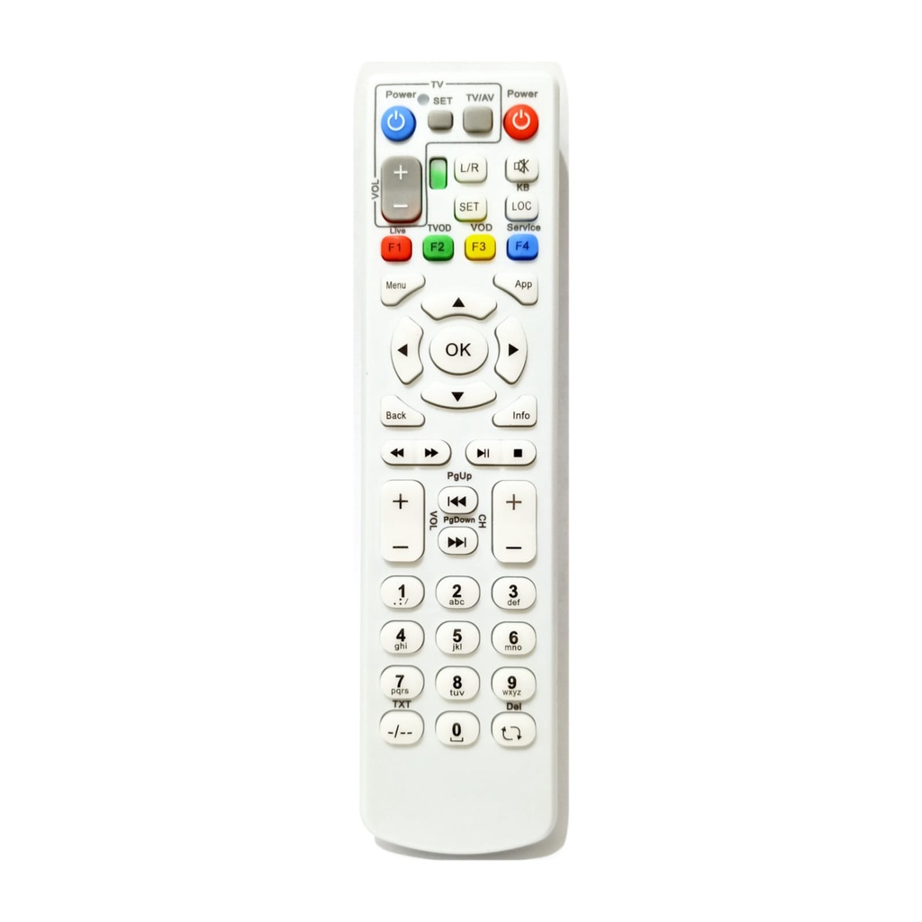 REMOT/REMOTE DVB STB  INDIHOME JUNDA RM-001