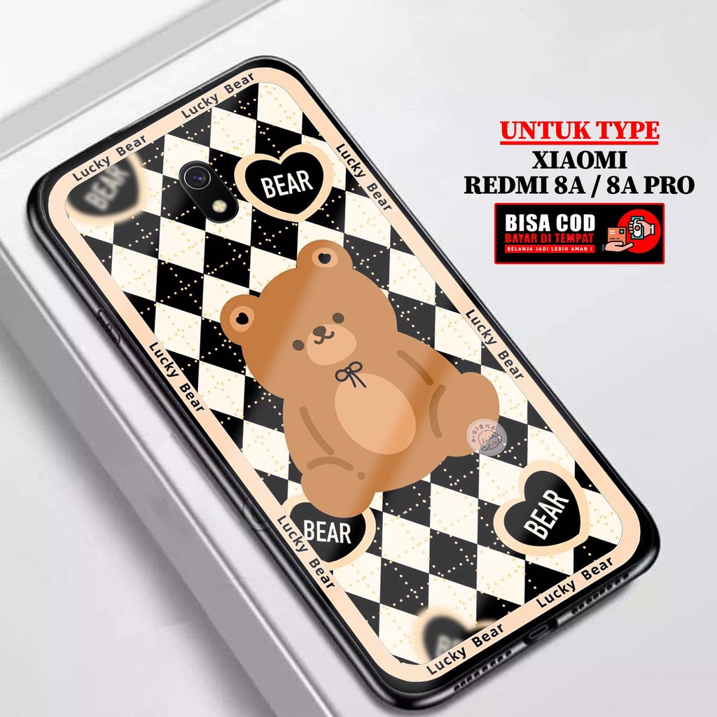 Case Xiaomi Redmi 8A/8A Pro - AGM CASE - Fashion Case hp  Xiaomi Redmi 8A/8A Pro - Casing hp Xiaomi 
