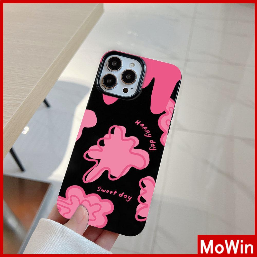 For iPhone 14 Pro Max iPhone Case Black Glossy TPU Soft Case Shockproof Protection Camera Cute Compatible with iPhone 13 Pro max 12 Pro Max 11 xr xs max 7Plus 8Plus