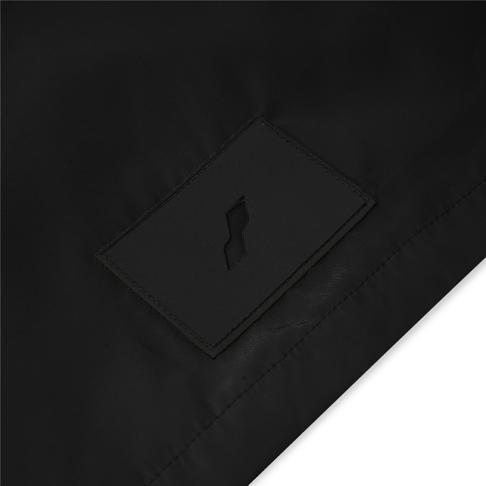 We11done Windbreaker Jacket Black