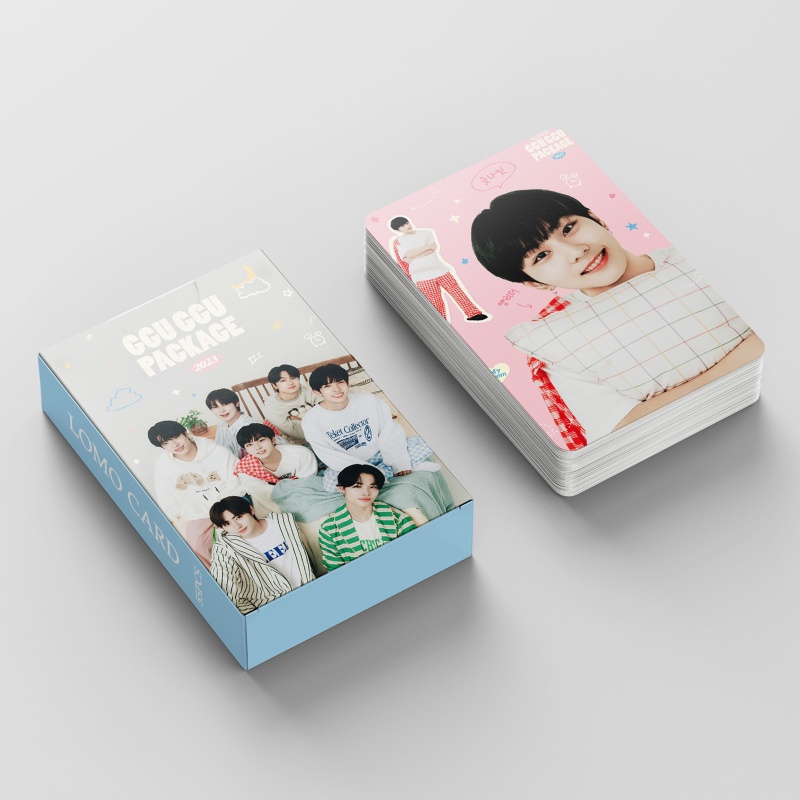 55pcs Paket ENHYPEN GGU GGU Photocards Idol Album Lomo Card Collection SUNOO NI-KI JUNGWON