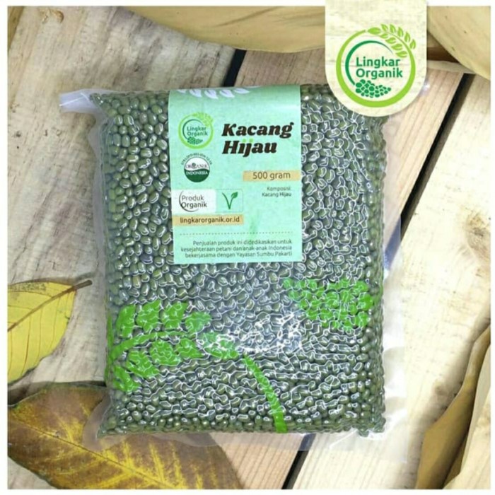 

Kacang Hijau Organik Lingkar Organik 500 gr Vacuum