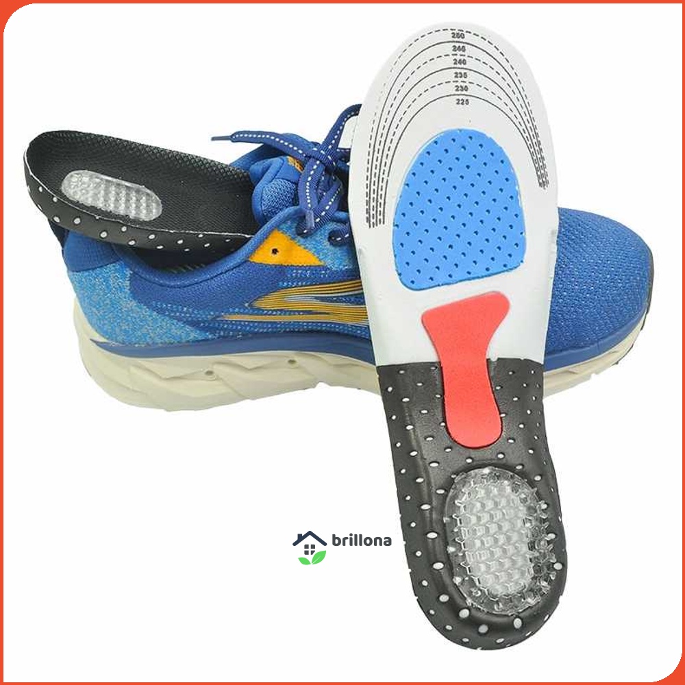 Alas Kaki Sepatu Shock Absorb Gel Orthotic Arch - ZYD17