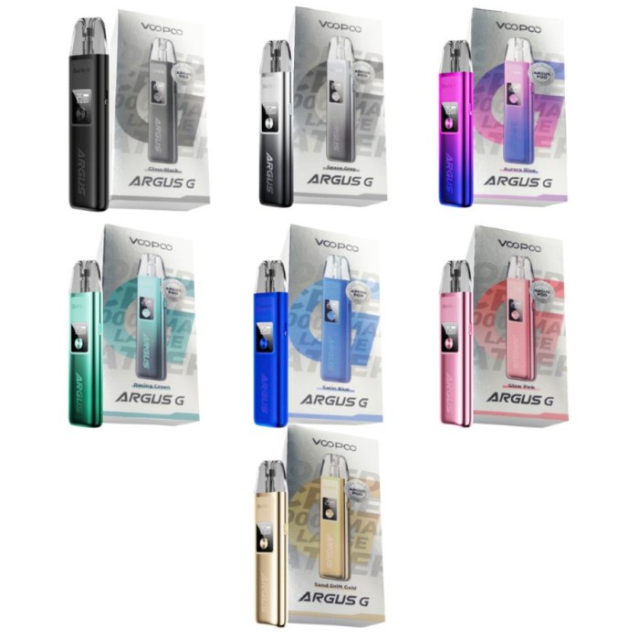 POD KIT ARGUS G DEVICE ARGUS G SPECIAL AUTHENTIC 1000MAH