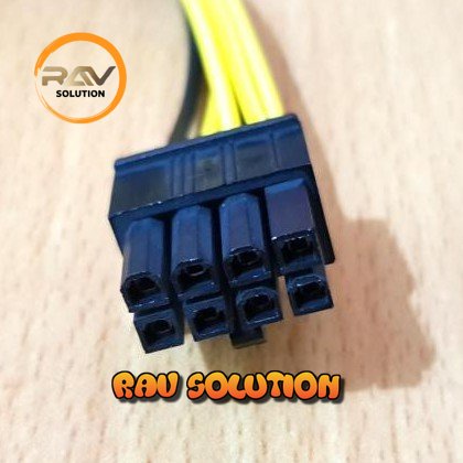 KABEL POWER VGA / ADAPTER 6 PIN TO 8 PIN / 6 KE 8PIN PCIE / PCI-E  VN 4