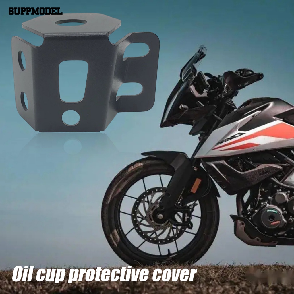 Suppmodel Non-deform Cover Pelindung Belakang Rem Minyak Pelindung Cup Cover Kekuatan Tinggi Untuk KTM DUKE390 ADV 2019-2021