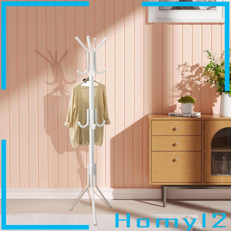 [HOMYL2] Coat Rack hanger 12kait Coat Rack Baju Untuk Aula Pintu Masuk Dompet