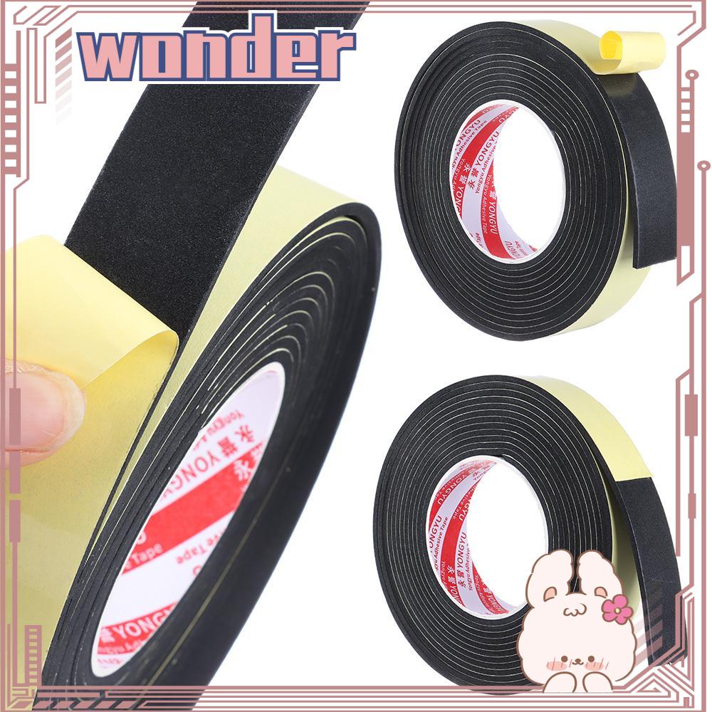 Wonder 1pcs Seal Strip Peralatan Dapur Jendela Pintu Insulasi Suara Weather Stripping Rubber Strip Tape