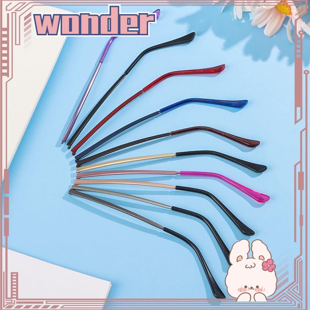 Wonder 1pasang Kacamata Arm Metal Repair Tool Anti-Slip Eyewear Accessories