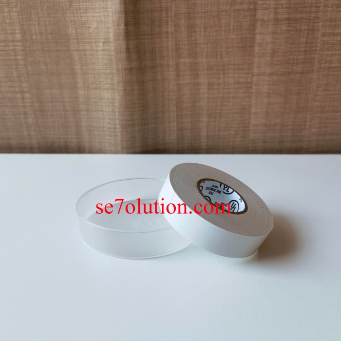 

Nachi Isolasi Listrik PVC Electrical Insulating Tape - Putih
