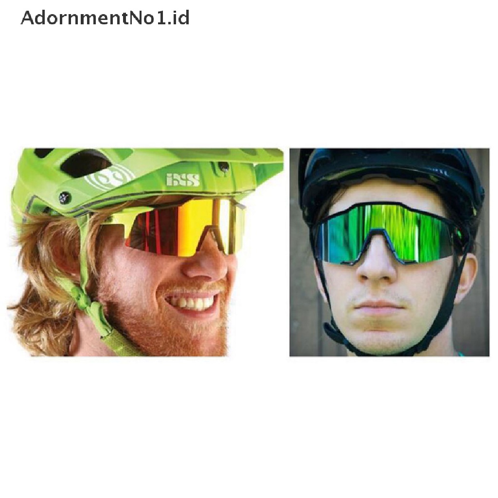 [AdornmentNo1] Kacamata Hitam Sport Goggles Sunglasses Untuk Bersepeda Gunung100% UV Protection [ID]