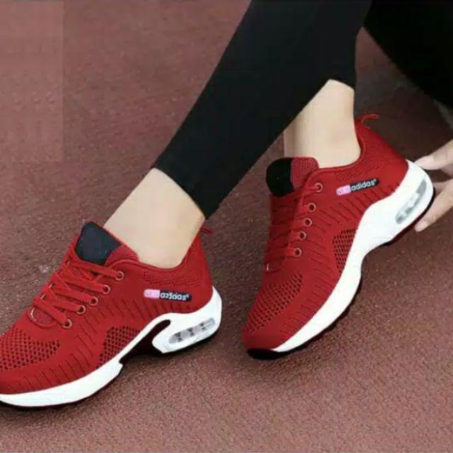 Sepatu Wanita Sneakers Neo Add Strip Spatu Olahraga Jogging Joging Running Sport Cewe Cewek Perempuan FSH303 Cladiva