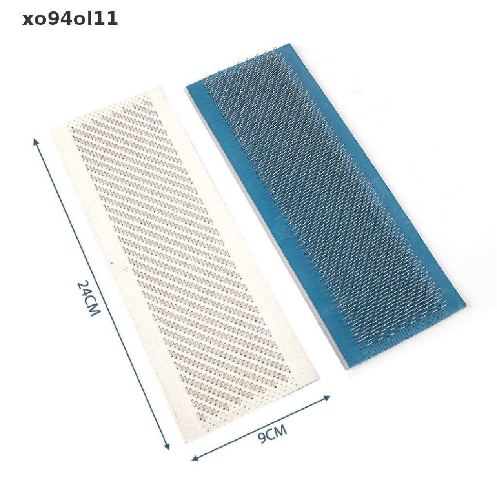 Xo 24cmx9cm Alas Gambar Rambut Untuk Sisir Hackle Curah Alat Extension Card Dengan s OL
