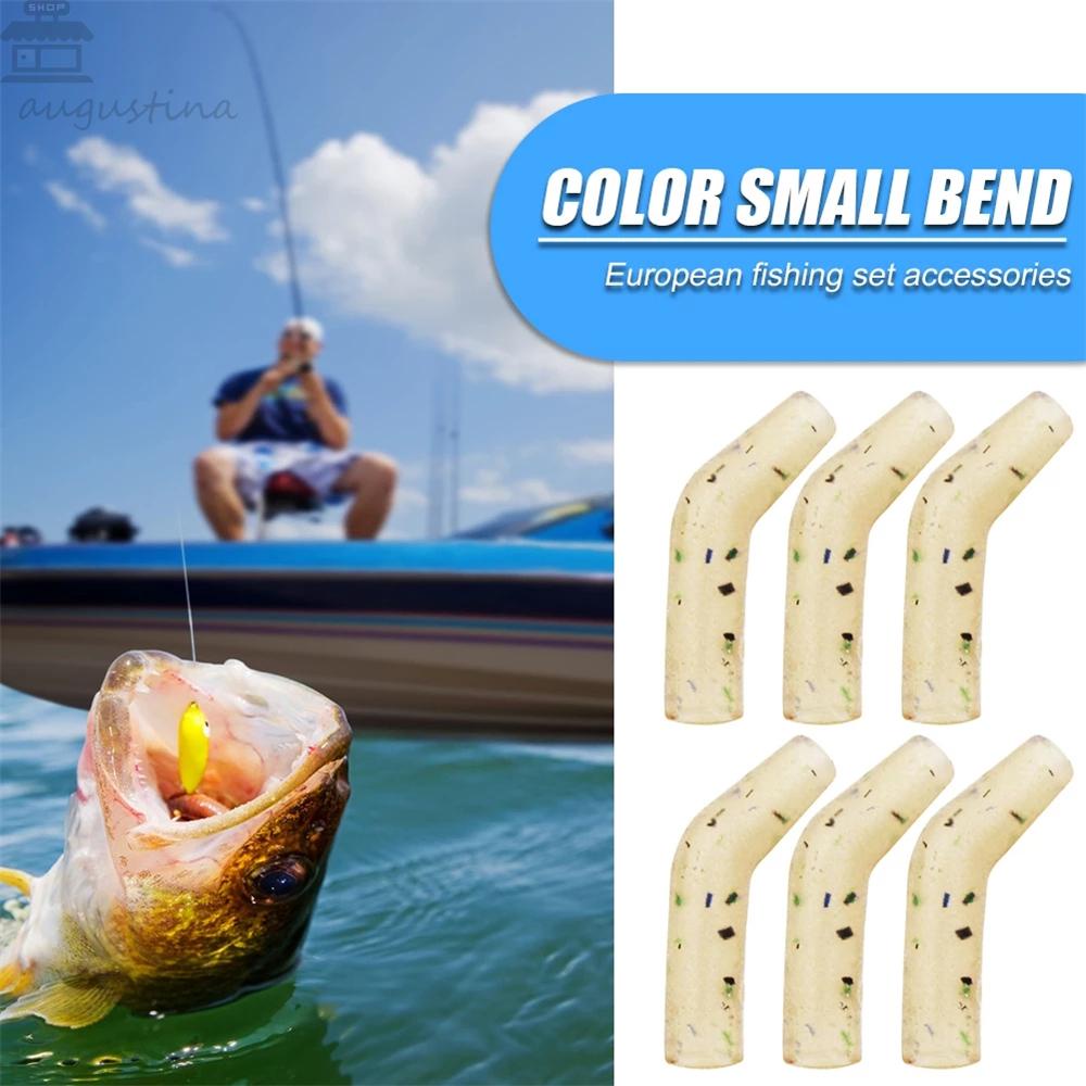 Agustinina Tali Pancing Aligner 50 Pcs Anti Kusut Outdoor Memancing Memancing Rambut Rigs Terminal Tackles Memancing Hook Aligner