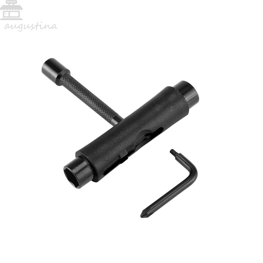 Augustina Obeng Socket Profesional Serba-Satu Roller Skate T-type Skateboard Adjusting T-tool