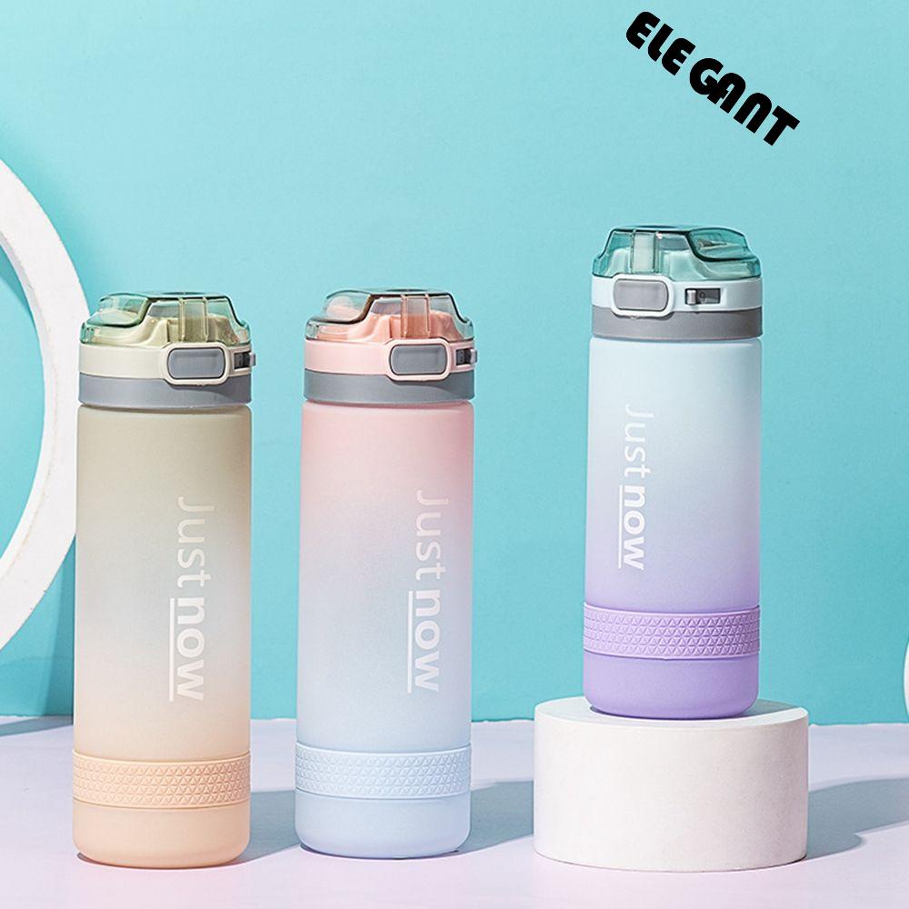 [Elegan] Botol Air Olahraga Luar Ruangan Kapasitas Besar Portabel Lucu BPA Free Fashion Kettle