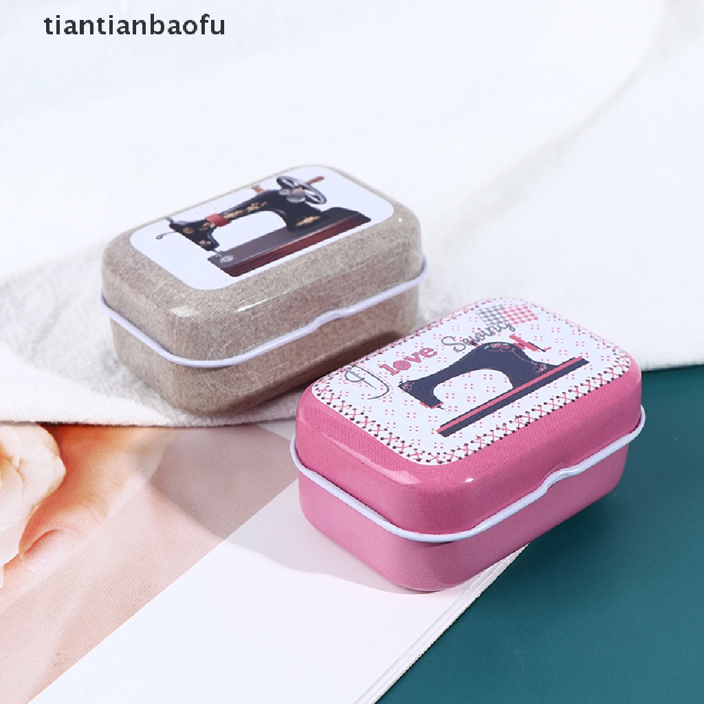 [tiantianbaofu] Lucu mini box sealed jar packing Kotak Perhiasan candy box Kotak Penyimpanan Kecil Butik