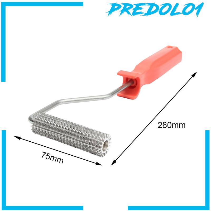 [Predolo1] Alat Rol Fiberglass Bubble Paddle Roller Untuk Flooring Tub Handling Tool