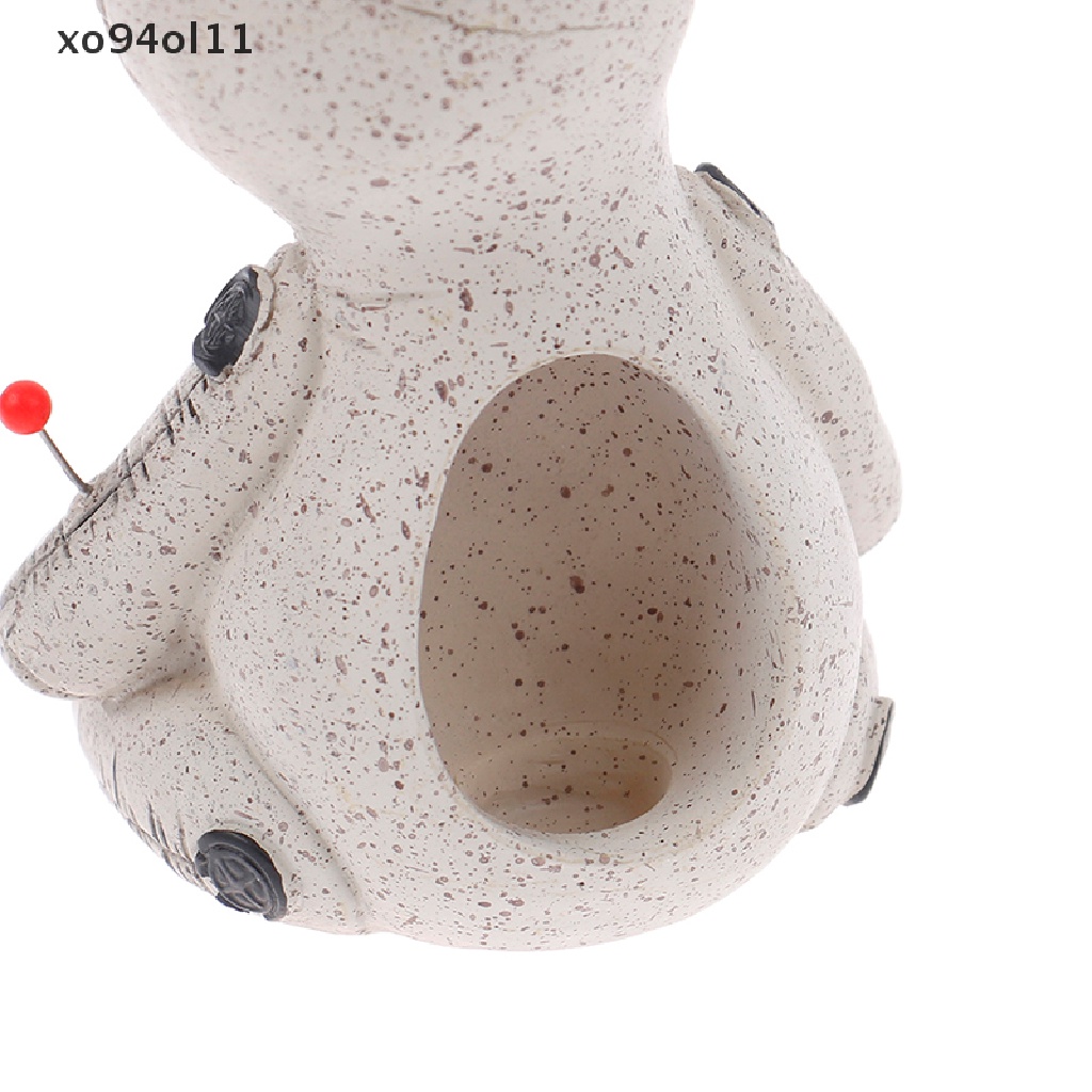 Xo Voodoo Boneka Kerucut Burner Ornamen Properti Hias Dekorasi Rumah Pedupaan OL