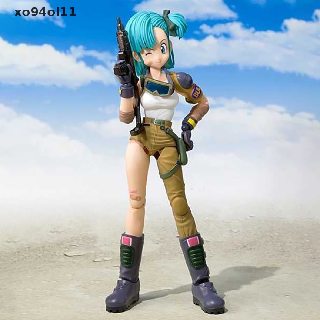 Aksesoris Tentara XO Model Dragon Ball Buruma Mfg Series SHF Action Figure Mainan OL