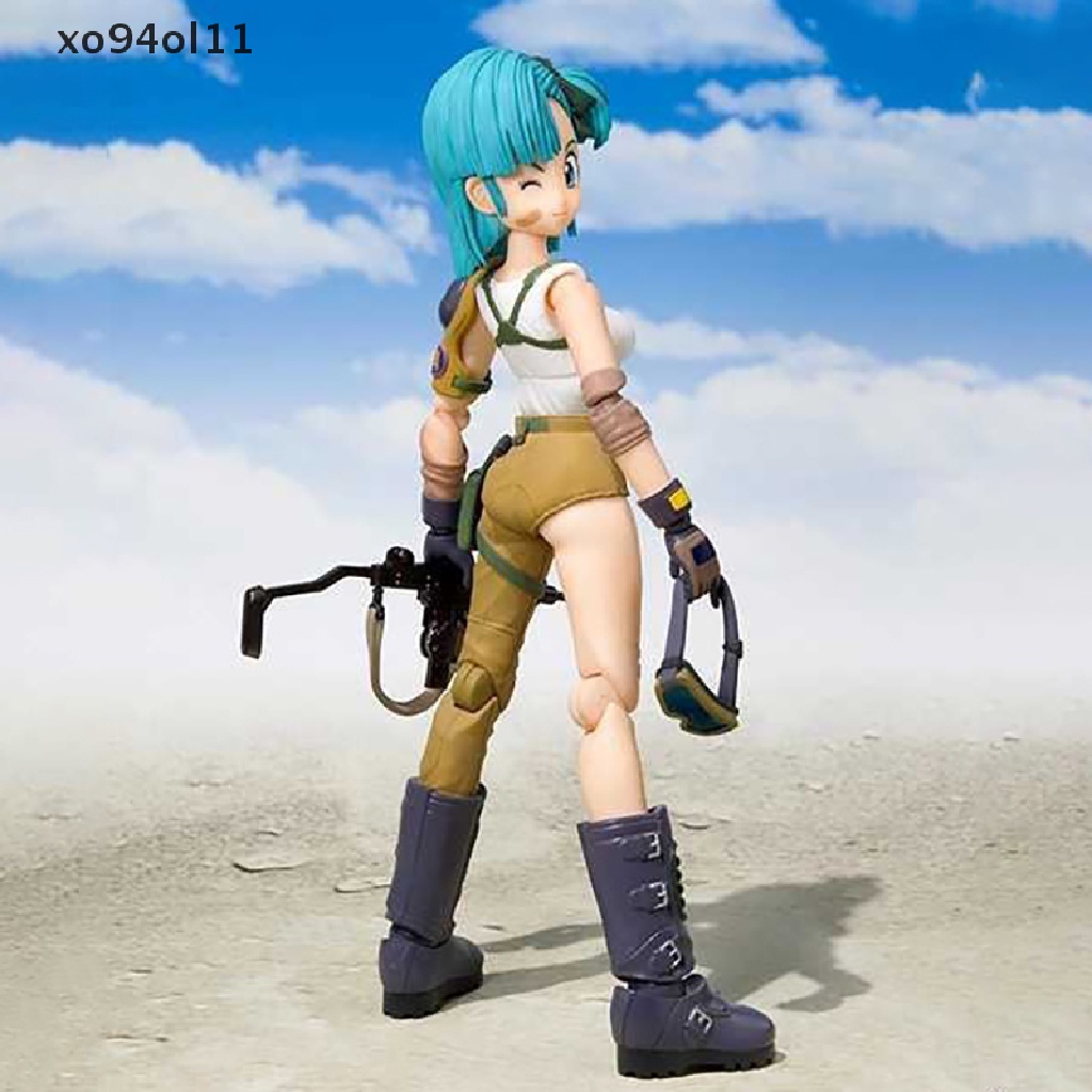 Aksesoris Tentara XO Model Dragon Ball Buruma Mfg Series SHF Action Figure Mainan OL