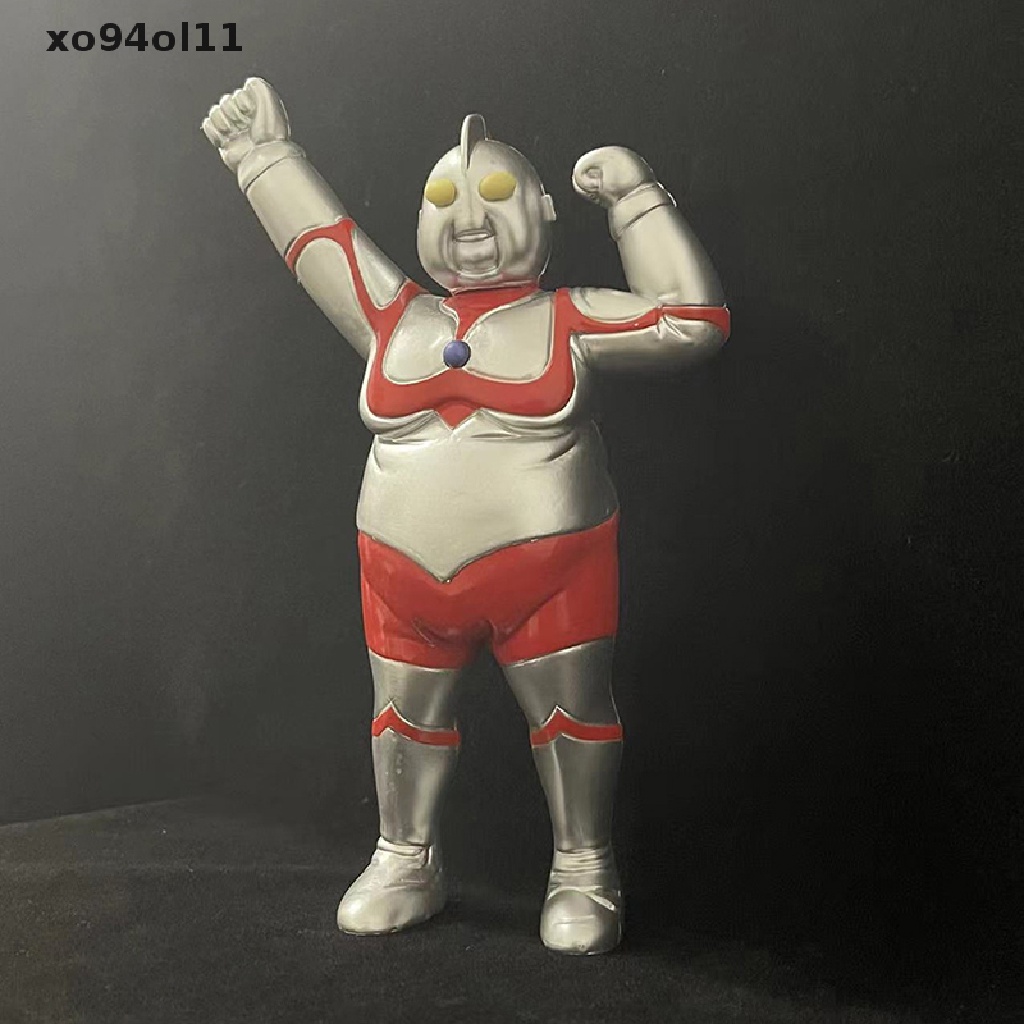 Xo15 /16cm Ultraman Man Anime Ultraman Obesity Kawaii PVC Hadiah Model Ulang Tahun OL