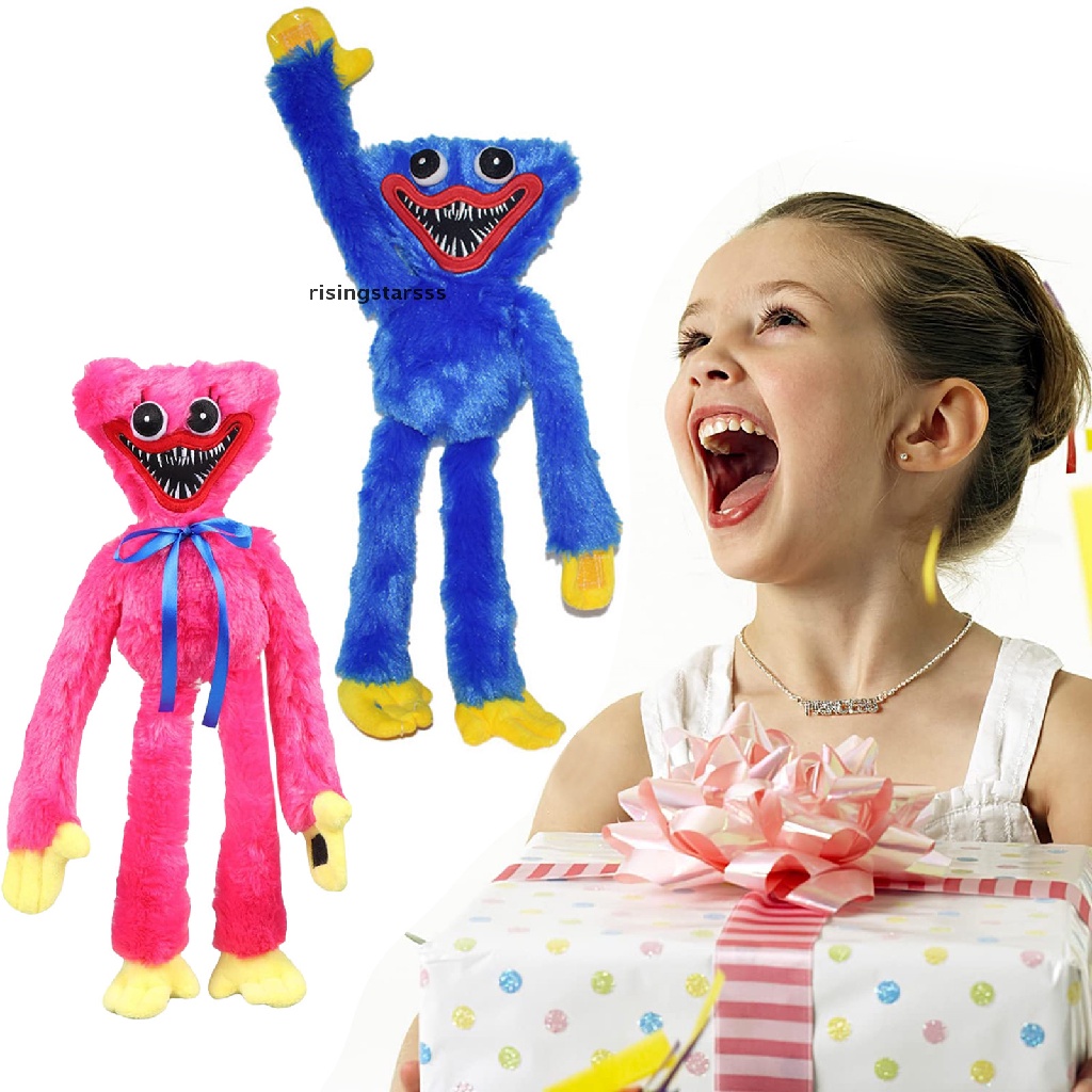 Rsid Span-new Huggy Wuggy Mainan Mewah Isi Style A-Tanpa Mangkuk Jelly