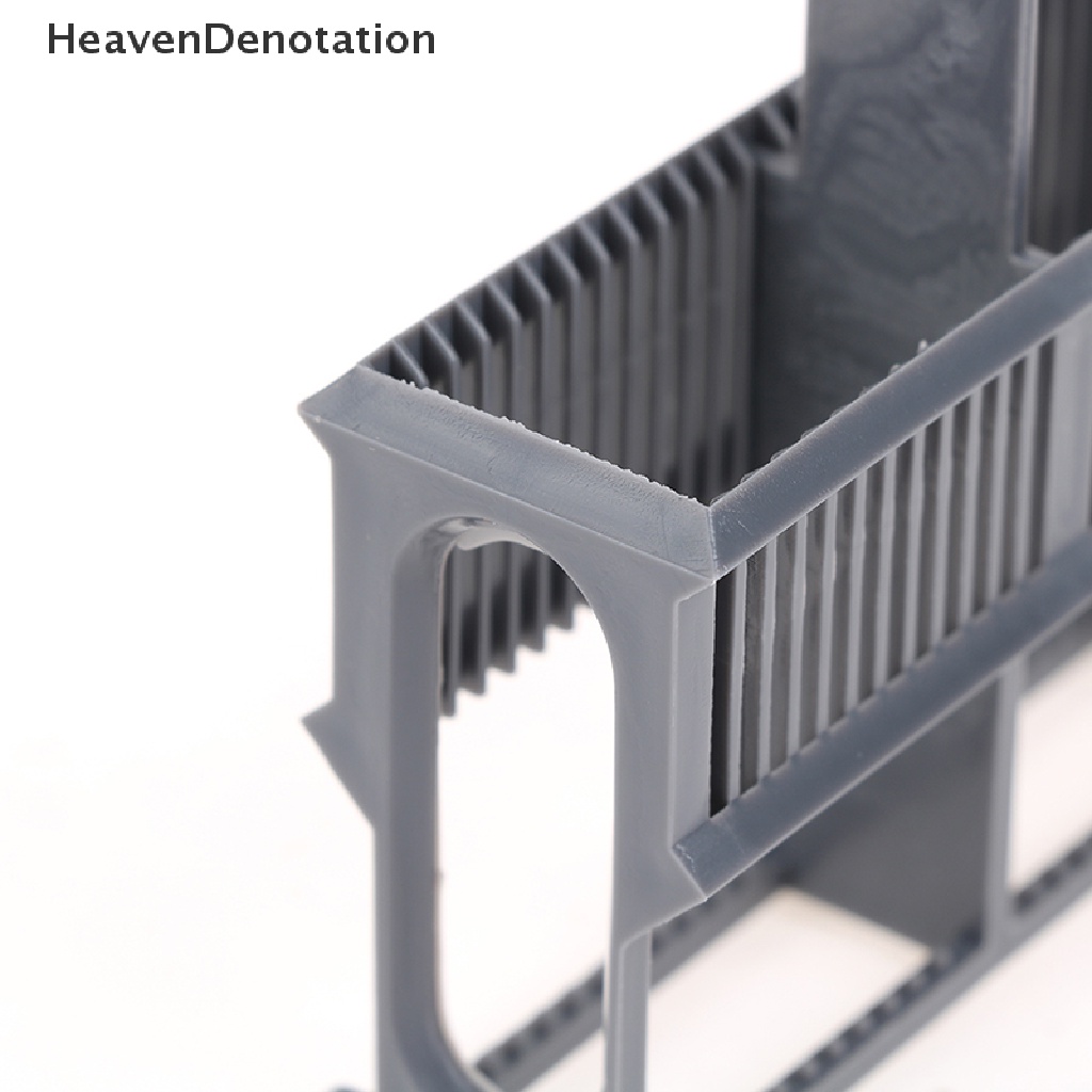 [HeavenDenotation] Rak Toples Patri 24slot Untuk Slide Mikroskop, Slides Staining Rack Dish Set HDV