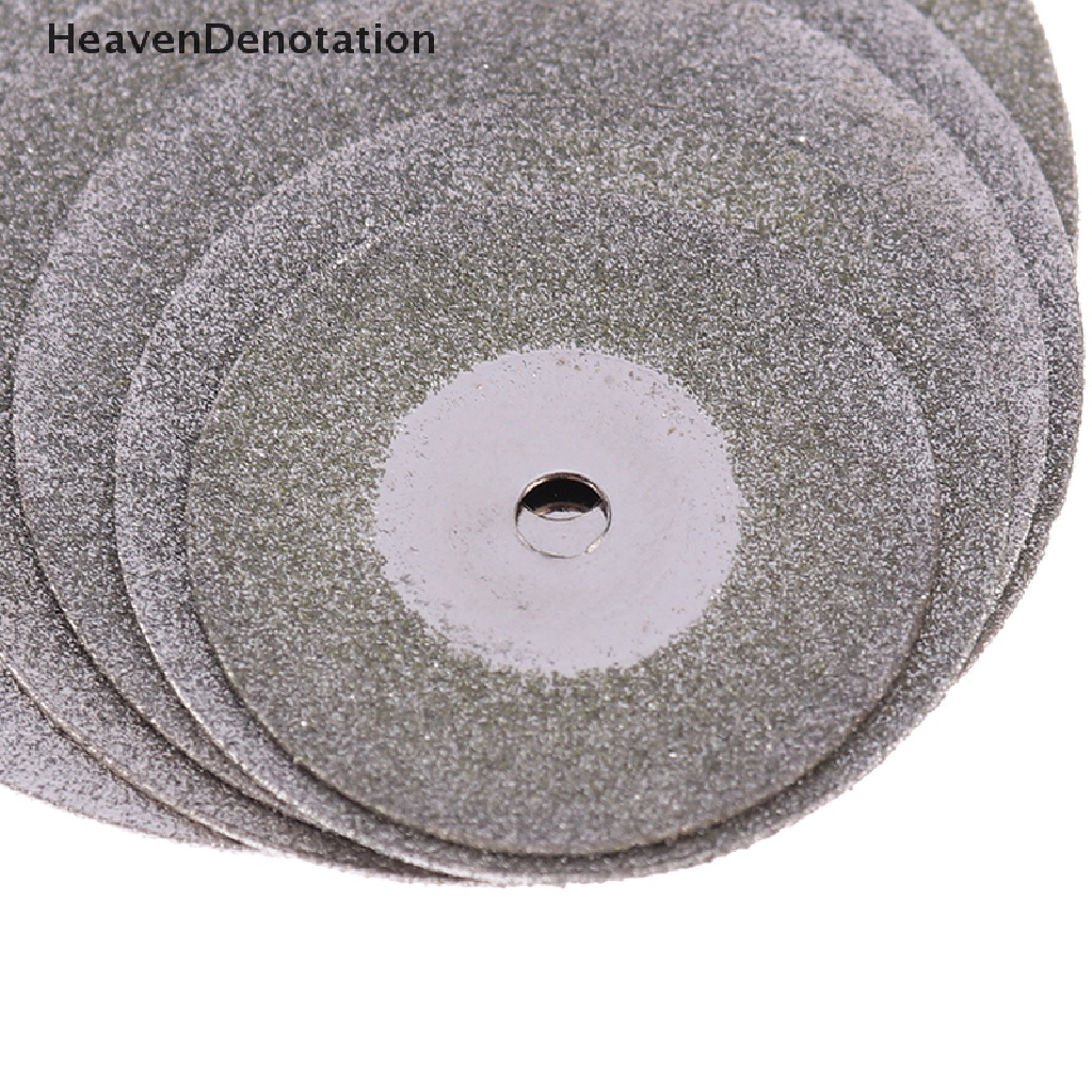 [HeavenDenotation] Diamond Grinding Wheel Alat Mini Cutg Disc Untuk Aksesoris Rotor HDV