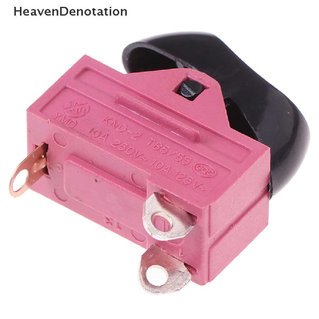 [HeavenDenotation] Saklar Pengering Rambut Rocker switch 3posisi OFF-ON-ON-ON boat switch HDV