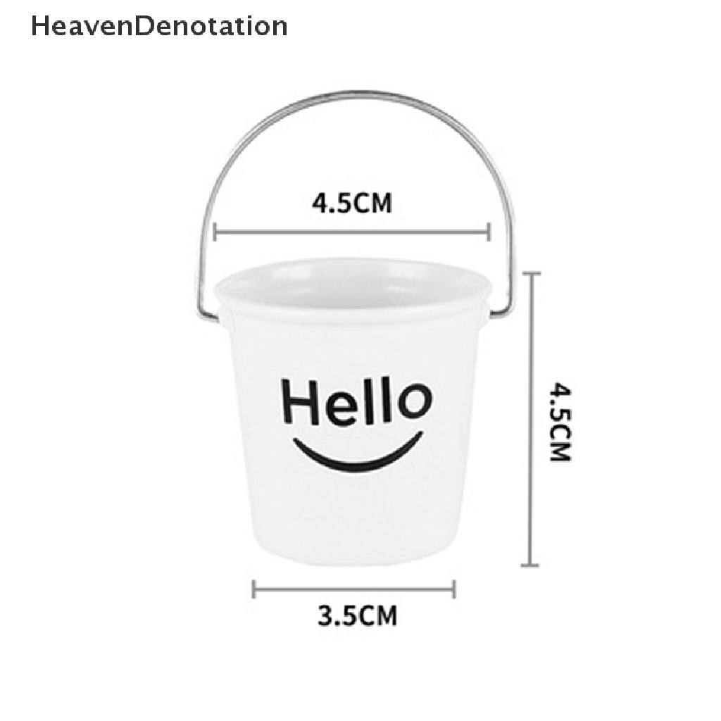 [HeavenDenotation] Mini Hello Bucket American Sauce Bowl Western Steak Sauce DishTomato Sauce Cup HDV