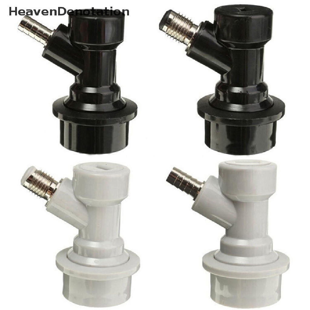 [HeavenDenotation] 1 * Gas/Cair Ball Lock Corny Beer Tong Putus Untuk Home Brew Gaya Cornelius HDV