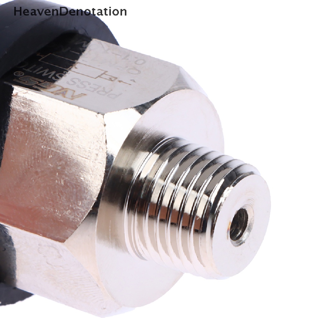 [HeavenDenotation] 1per4tekanan Mikro Saklar Hidrolik Diafragma Yang Dapat Disesuaikan QPM11-NC/QPM11-NO Pressure Switch Wire External Thread Nozzle HDV