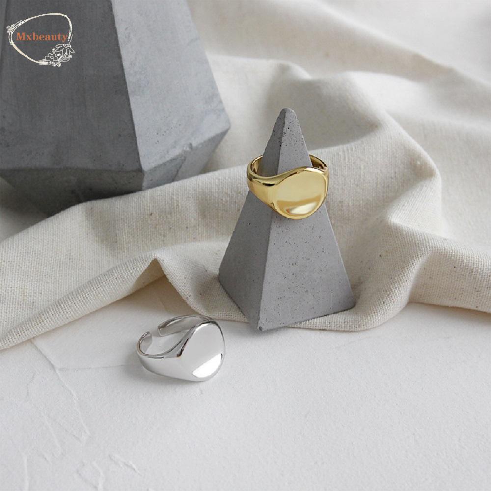 MXBEAUTY New Rings Personality Fashion Jewelry Finger Ring Women Gold Opening Forefinger Adult Adjustable Novelty Romantic Gift/Multicolor