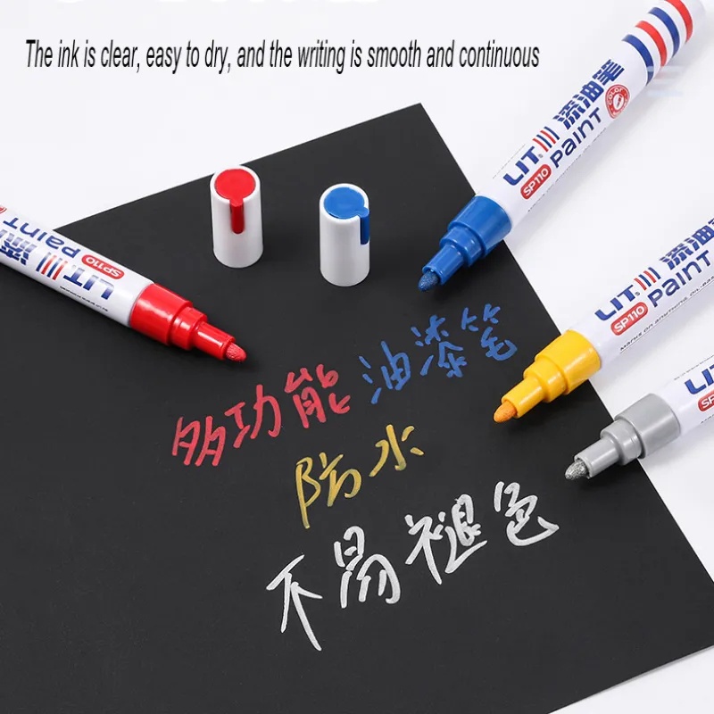 Paint Fix Pen Pro Gana Spidol Cat Permanen Khusus Ban Karet Kaca Besi