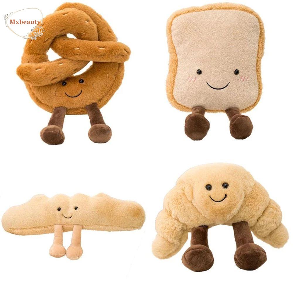 Mxbeauty Roti Mainan Mewah Hadiah Ulang Tahun Dewasa Kado Cewek Pretzel Crossant Toast Bread Doll