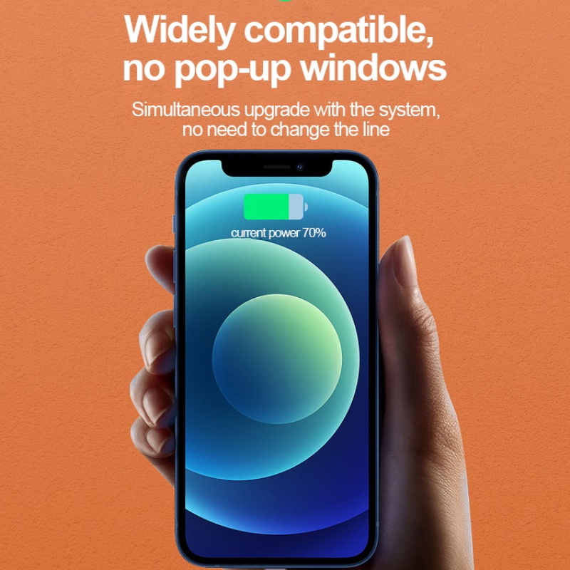 3a Kabel Pengisian Cepat Yang Dapat Ditarik Paduan Aluminium PD Charging Cable Kabel Data Untuk android ios