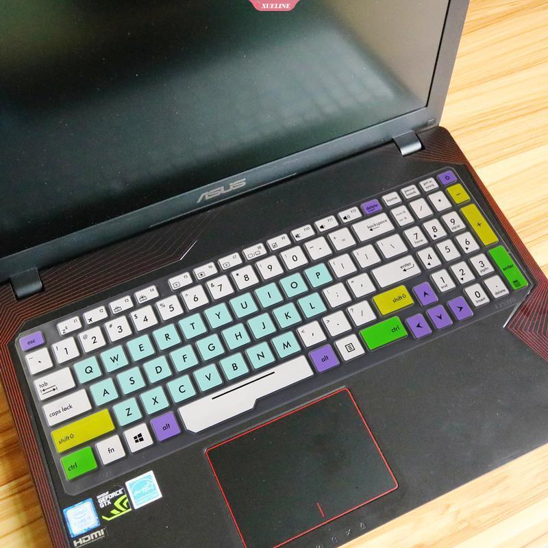 Cover Keyboard Laptop 15.6 inch Untuk ASUS ZX53VE FX53VD7300/7700 GL553V Notebook Keyboard Film Pelindung Membran [ZXL]