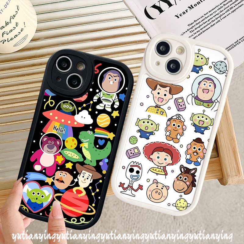 Casing Stiker Toy Story Kartun Lucu Vivo Y21 Y20i Y17 Y02 Y22 Y91 Y30 Y20s Y15s Y22s Y20 Y16 Y15 Y21s Y12i Y12 Y15A Y51 Y33s Y91C V23 Y31 Y35 Y11 V25E V25 V23E Y21A Tpu Soft Case