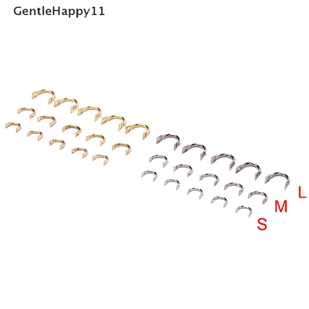 Gentlehappy Spinner Clevises Ukuran Spin Mudah #3pcs/pak Nikel USA MADE Clevis id