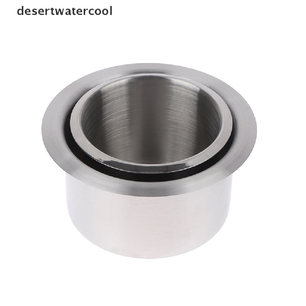 Deid Car Cup Holder Drink Cup Holder Recessed Stainless Steel Cangkir Minuman Kaleng Holder Martijn