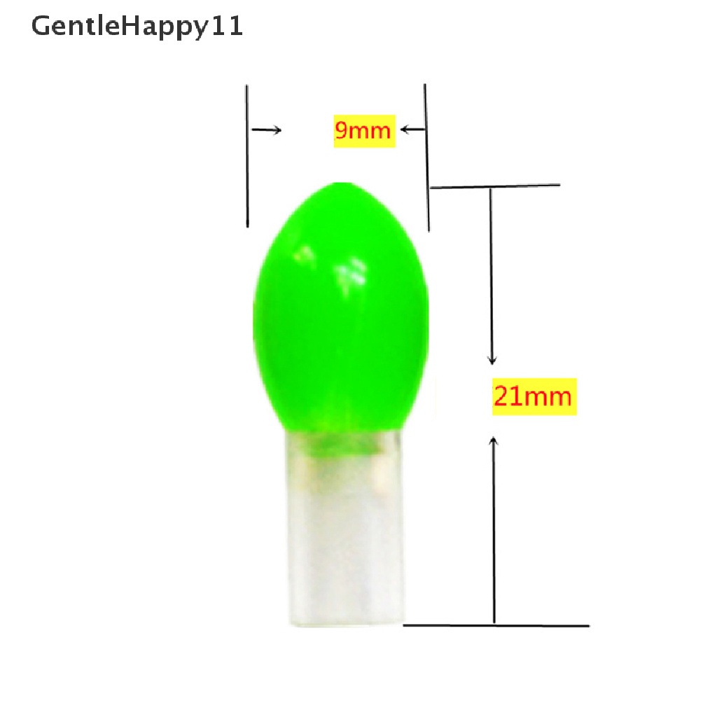 Gentlehappy Night Fishing Luminous Float Dioperasikan Pelampung LED Untuk Memancing Air Gelap id