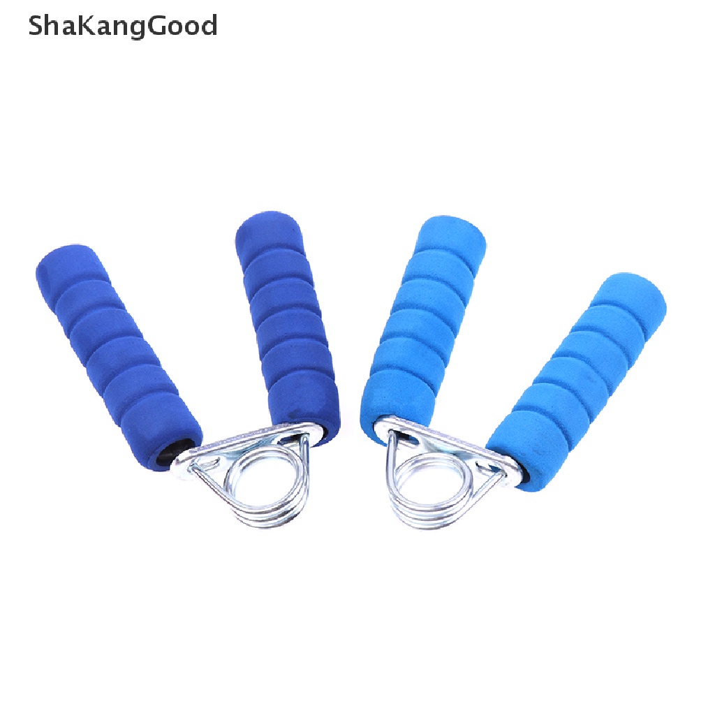 Skid Random color Heavy Grips Penguat Tangan Berolahraga Spons Hand Grippers SKK