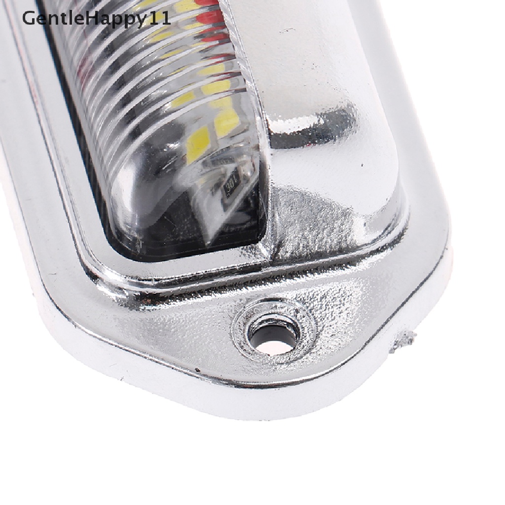 Gentlehappy Lampu Plat Nomor Mobil Truk 6lampu Belakang Lisensi Universal LED Untuk Trailer Van id