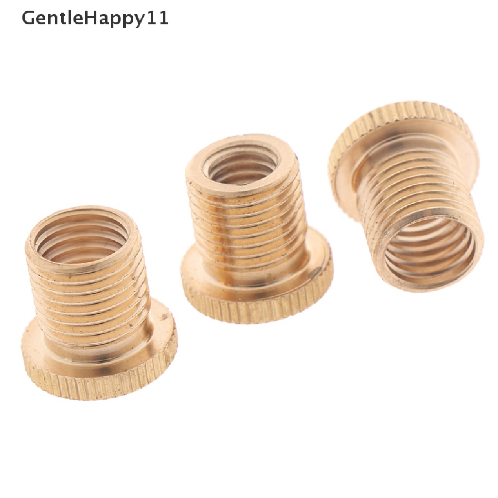 Gentlehappy 3pcs Gear Shift Knob Drat Adaptor Mur Insert M10x1.25 &amp; M10x1.5 &amp; M8 * 1.25 Kit id