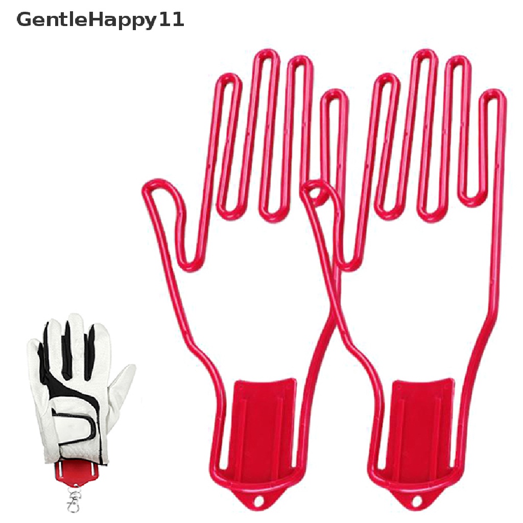 Gentlehappy 1pc Sarung Tangan Golf Stretcher Holder Keeper Gantungan Gloves Support Frame Aksesoris id