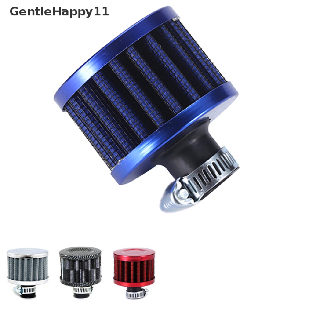 Gentlehappy 12mm car air intake Kepala Jamur Kecil filter Udara Dimodifikasi filter Udara Kecil id