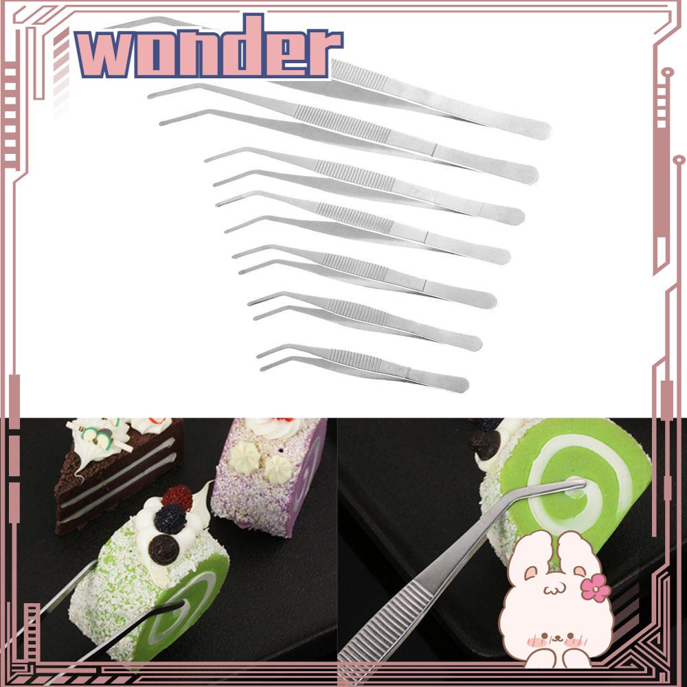 Wonder Food Tweezer Hot Alat Dapur Chef BBQ Clip