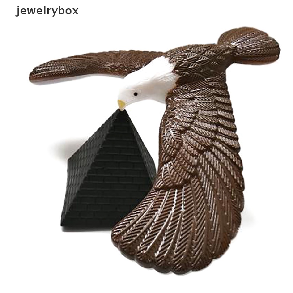 [jewelrybox] Balance Eagle Bird Mainan Rumah Kantor Fun Learning Gag Toys Untuk Hadiah Anak Butik